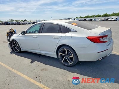 Drugie zdjęcie samochodu z przodu: 2018 HONDA ACCORD SPORT VIN:1HGCV1F39JA225214 - miniatura