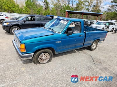 1992 FORD RANGER 1FTCR10U3NTA88351 - główne zdjęcie licytacji z USA - miniatura