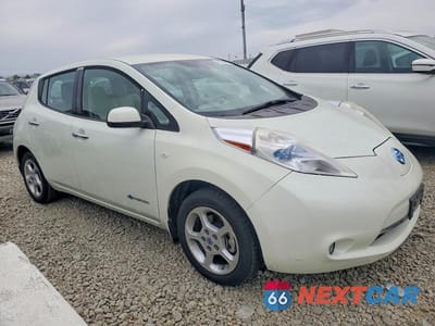 Czwarte zdjęcie samochodu z boku: 2012 NISSAN LEAF SV VIN:JN1AZ0CP1CT023831 - miniatura