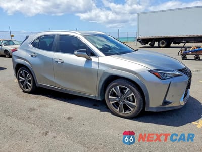 Czwarte zdjęcie samochodu z boku: 2019 LEXUS UX 200 BASE VIN:JTHY3JBH0K2011525 - miniatura