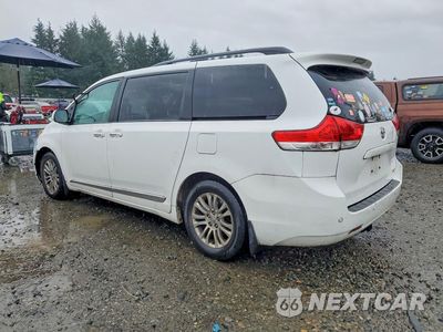 Drugie zdjęcie samochodu z przodu: 2012 TOYOTA SIENNA XLE 8-PASSENGER VIN:5TDYK3DCXCS244579 - miniatura