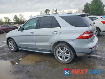 Drugie zdjęcie samochodu z przodu: 2013 MERCEDES-BENZ ML 350 BLUETEC VIN:4JGDA2EB1DA151798 - miniatura