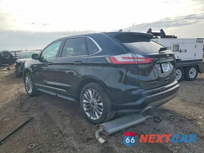 Drugie zdjęcie samochodu z przodu: 2024 FORD EDGE TITANIUM VIN:2FMPK4K98RBA23190 - miniatura
