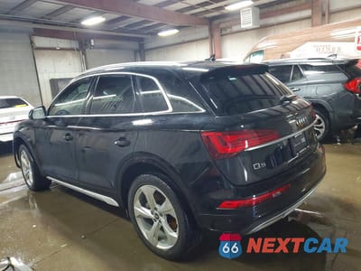 Drugie zdjęcie samochodu z przodu: 2021 AUDI Q5 PREMIUM PLUS VIN:WA1BAAFY7M2133223 - miniatura