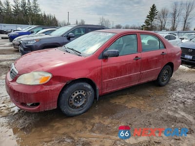 2006 TOYOTA COROLLA CE 2T1BR32EX6C604176 - główne zdjęcie licytacji z USA - miniatura