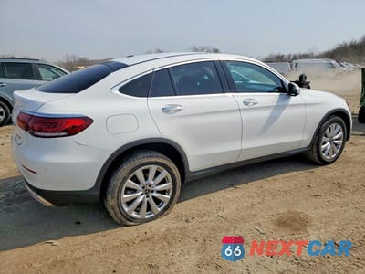 Trzecie zdjęcie samochodu z tyłu: 2020 MERCEDES-BENZ GLC COUPE 300 4MATIC VIN:W1N0J8EB1LF767128 - miniatura