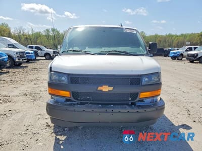Piąte zdjęcie samochodu w środku: 2025 CHEVROLET EXPRESS 3500 CARGO DELIVERY VAN VIN:1GCZGHF76S1259546 - miniatura