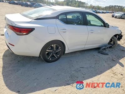 Trzecie zdjęcie samochodu z tyłu: 2024 NISSAN SENTRA SV VIN:3N1AB8CV1RY338792 - miniatura