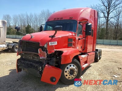 Drugie zdjęcie samochodu z przodu: 2020 MACK ANTHEM SEMI TRUCK VIN:1M1AN4GY0LM014647 - miniatura
