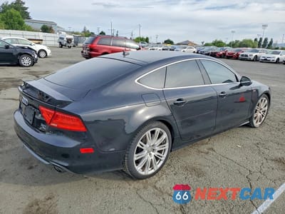 Trzecie zdjęcie samochodu z tyłu: 2012 AUDI A7 PREMIUM VIN:WAUWGAFC0CN039124 - miniatura