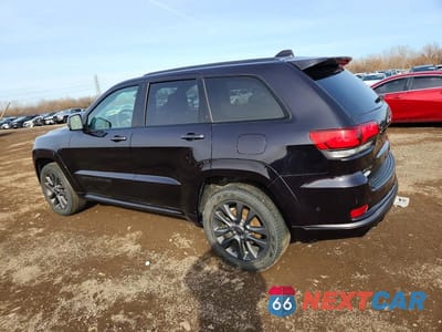 Drugie zdjęcie samochodu z przodu: 2019 JEEP GRAND CHEROKEE OVERLAND VIN:1C4RJFCG9KC700441 - miniatura