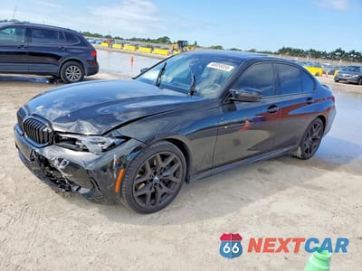 2025 BMW 330I 3MW69CW00S8F83149 - główne zdjęcie licytacji z USA - miniatura