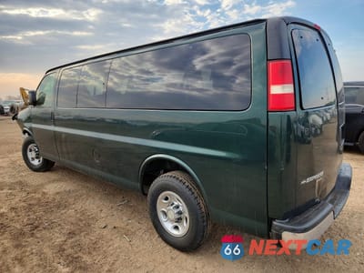 Drugie zdjęcie samochodu z przodu: 2009 CHEVROLET EXPRESS G3500 VIN:1GAHG39K791162406 - miniatura