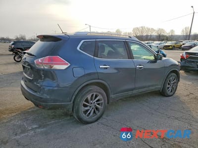 Trzecie zdjęcie samochodu z tyłu: 2016 NISSAN ROGUE S VIN:5N1AT2MV5GC880694 - miniatura
