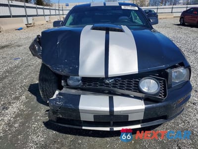 Piąte zdjęcie samochodu w środku: 2009 FORD MUSTANG GT VIN:1ZVHT82H395116611 - miniatura