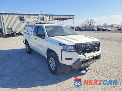 Czwarte zdjęcie samochodu z boku: 2024 NISSAN FRONTIER S VIN:1N6ED1CM1RN616883 - miniatura