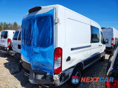 Trzecie zdjęcie samochodu z tyłu: 2019 FORD TRANSIT T-350 VIN:1FTBW2CM1KKB28174 - miniatura