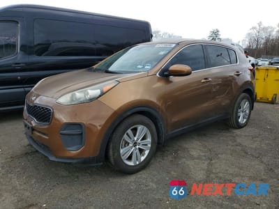 2017 KIA SPORTAGE LX KNDPM3ACXH7114863 - główne zdjęcie licytacji z USA - miniatura