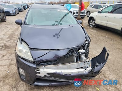 Piąte zdjęcie samochodu w środku: 2010 TOYOTA PRIUS II VIN:JTDKN3DU4A5107565 - miniatura