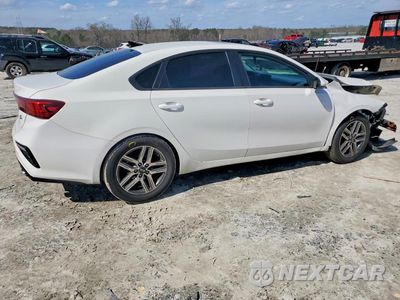Trzecie zdjęcie samochodu z tyłu: 2019 KIA FORTE S VIN:3KPF34AD9KE007081 - miniatura