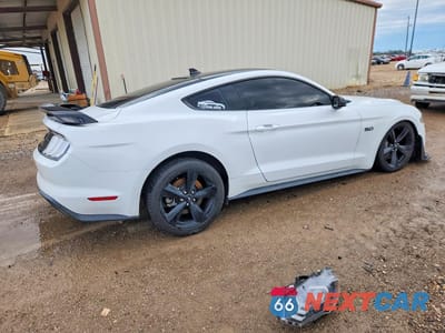 Trzecie zdjęcie samochodu z tyłu: 2022 FORD MUSTANG GT VIN:1FA6P8CF8N5109343 - miniatura