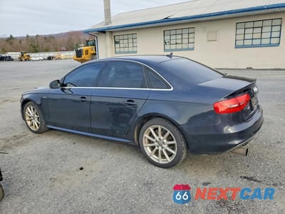 Drugie zdjęcie samochodu z przodu: 2014 AUDI A4 PREMIUM PLUS VIN:WAUHFAFL1EN014537 - miniatura