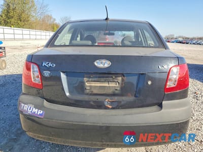 Zdjęcie 6 z 13 samochodu: 2009 KIA RIO BASE VIN:KNADE223496527083 - miniatura