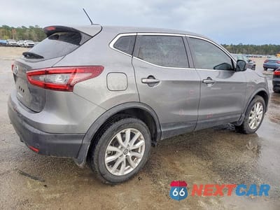 Trzecie zdjęcie samochodu z tyłu: 2021 NISSAN ROGUE SPORT S VIN:JN1BJ1AV7MW305278 - miniatura