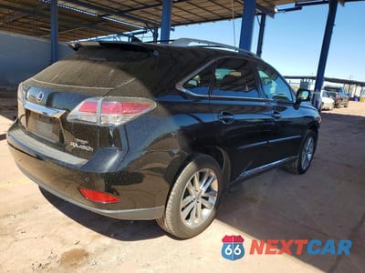 Trzecie zdjęcie samochodu z tyłu: 2015 LEXUS RX 450H BASE VIN:2T2BC1BA9FC004960 - miniatura