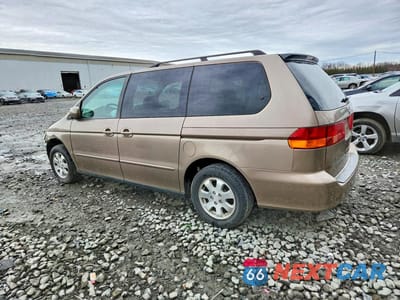 Drugie zdjęcie samochodu z przodu: 2003 HONDA ODYSSEY EXL VIN:5FNRL18983B122215 - miniatura