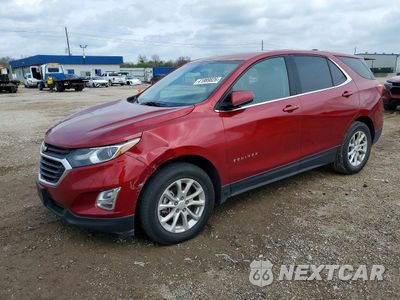 2018 CHEVROLET EQUINOX LT 2GNAXJEV5J6237612 - główne zdjęcie licytacji z USA - miniatura