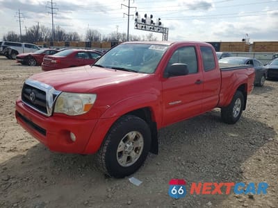 2008 TOYOTA TACOMA PRERUNNER V6 5TETU62N18Z495723 - główne zdjęcie licytacji z USA - miniatura