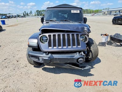 Piąte zdjęcie samochodu w środku: 2021 JEEP WRANGLER UNLIMITED SPORT VIN:1C4HJXDG2MW692796 - miniatura