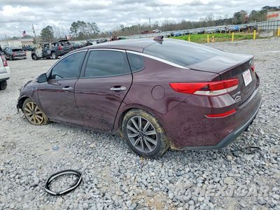Drugie zdjęcie samochodu z przodu: 2019 KIA OPTIMA LX VIN:5XXGT4L33KG360965 - miniatura