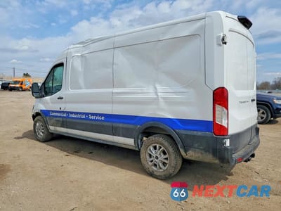 Drugie zdjęcie samochodu z przodu: 2025 FORD TRANSIT 350 DELIVERY VAN VIN:1FTBW9C81SKA18799 - miniatura