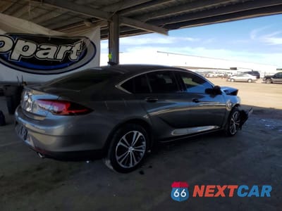 Trzecie zdjęcie samochodu z tyłu: 2018 BUICK REGAL ESSENCE VIN:W04GP6SX5J1146410 - miniatura