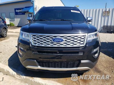 Piąte zdjęcie samochodu w środku: 2016 FORD EXPLORER PLATINUM VIN:1FM5K8HT5GGC65247 - miniatura