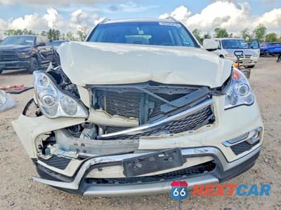 Piąte zdjęcie samochodu w środku: 2017 INFINITI QX50 BASE VIN:JN1BJ0RP3HM388421 - miniatura