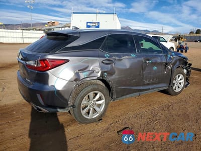 Trzecie zdjęcie samochodu z tyłu: 2019 LEXUS RX 350 BASE VIN:2T2BZMCA5KC177397 - miniatura