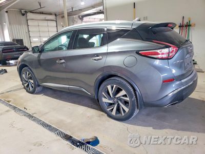 Drugie zdjęcie samochodu z przodu: 2017 NISSAN MURANO PLATINUM VIN:5N1AZ2MH6HN135077 - miniatura