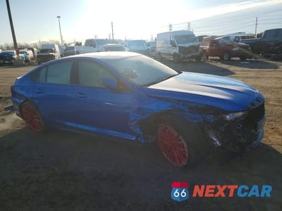 Czwarte zdjęcie samochodu z boku: 2024 CADILLAC CT5-V VIN:1G6DR5RW8R0132211 - miniatura