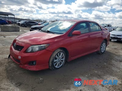 2010 TOYOTA COROLLA S 1NXBU4EE9AZ321839 - główne zdjęcie licytacji z USA - miniatura