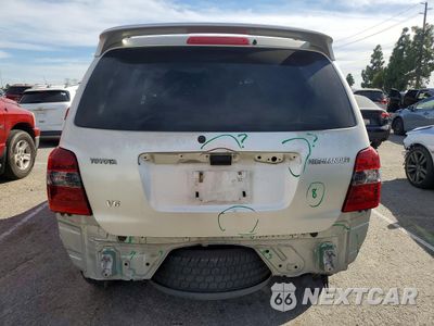 Zdjęcie 6 z 12 samochodu: 2007 TOYOTA HIGHLANDER BASE VIN:JTEDP21AX70130034 - miniatura