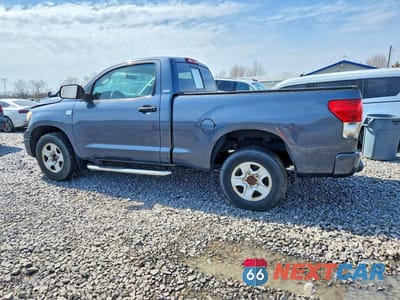 Drugie zdjęcie samochodu z przodu: 2007 TOYOTA TUNDRA BASE VIN:5TFJT52137X001885 - miniatura