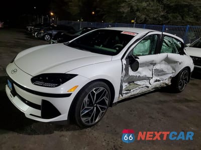 2025 HYUNDAI IONIQ 6 SEL KMHM34AC2SA093346 - główne zdjęcie licytacji z USA - miniatura