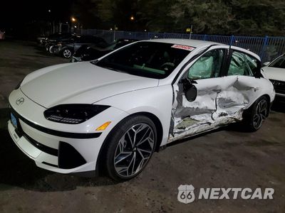 2025 HYUNDAI IONIQ 6 SEL KMHM34AC2SA093346 - główne zdjęcie licytacji z USA - miniatura