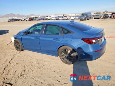 Drugie zdjęcie samochodu z przodu: 2025 HONDA CIVIC SPORT VIN:2HGFE2F50SH509001 - miniatura