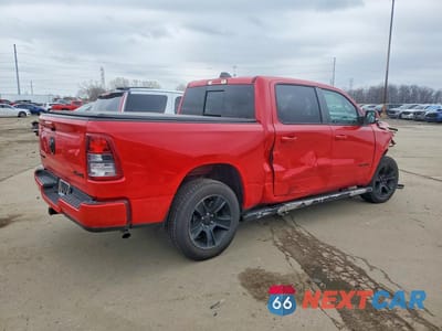 Trzecie zdjęcie samochodu z tyłu: 2020 RAM 1500 BIG HORN VIN:1C6RRFFG2LN315515 - miniatura