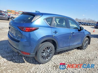 Trzecie zdjęcie samochodu z tyłu: 2021 MAZDA CX-5 SPORT VIN:JM3KFBBM3M1353553 - miniatura