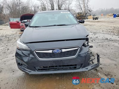 Piąte zdjęcie samochodu w środku: 2017 SUBARU IMPREZA PREMIUM VIN:4S3GKAB68H3616717 - miniatura